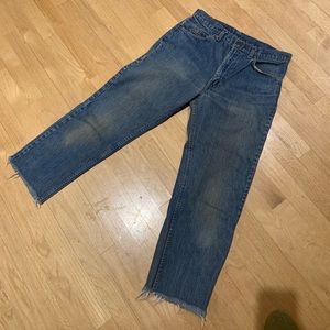 Vintage Levi’s Orange Tab Jeans 32” x 25.5”
